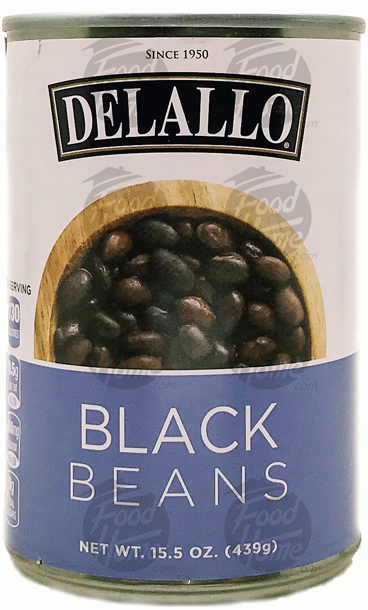 Delallo  black beans Full-Size Picture